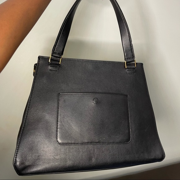CELINE
Yellow/Black Leather Large Edge Bag - Picture 9 of 11